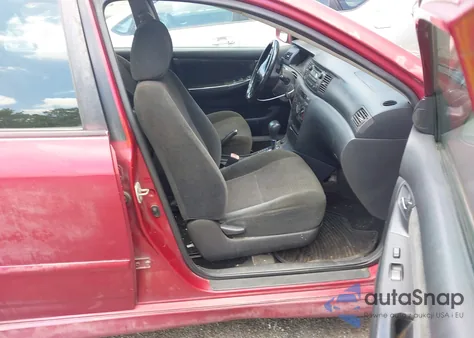 2008 Toyota Corolla S из США, поврежденный, VIN 2T1BR32E78C921772